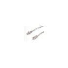 StarTech  Câble de raccordement moulé C6PATCH10GR de catégorie 6, 10 pi, gris-Connecteur mâle RJ-45 aux deux extrémités pour une connectivité réseau fiable