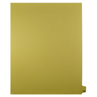 Mark Maker – Onglets séparateurs juridiques beiges, 1/25 onglets, format lettre, sans trous, numéro 100, 25/paquet-Onglets séparateurs beiges, 1/25 onglets
