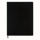 Moleskine - Carnet Classic Format Xxl - Ligné - Couverture Rigide - 8,5 po x 11 po - Noire-Noire