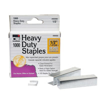 Charles Leonard - Agrafes robustes, 0,5 po, 6000/paquet (CHL84050)-Durables et conviennent bien à la plupart des agrafeuses