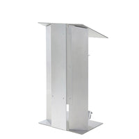 Urbann Lutrin K6 avec roulettes, aluminium-Type de lutrin : Autoportant avec roulettes