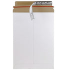 JAM Paper - Enveloppes d'expédition pour photos rigides autocollantes, 6 x 8 po, blanc, 10/paquet-Blanc