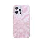 General Supply Goods + Co Hybrid Protective Case for iPhone 13/13 Pro - Pink Clay Marble-Pour iPhone 13/13 Pro