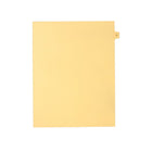 Mark Maker – Onglets séparateurs juridiques beiges, 1/15 onglets, format lettre, sans trous, lettre B, 25/paquet-Onglets séparateurs beiges, 1/15 onglets