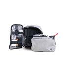 Boîtes d'accessoires PKG Waterloo Recyclées  - Gris - Paquet de 2-Poche extérieure zippée à l'avant