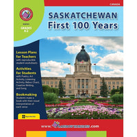 Livre numérique : Saskatchewan  First 100 Years (format PDF, téléchargement pour 1 utilisateur), maternelle à 2e année-Vous recevrez deux courriels : un confirmant toute la commande et l'autre avec un bouton Download Software (Télécharger le logiciel). Vous pouvez télécharger immédiatement ou revoir votre courriel pour télécharger plus tard.