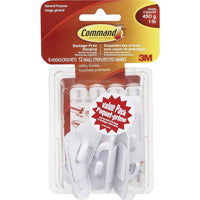 Command™ - Crochets adhésifs, petits-Amovible et réutilisable