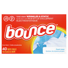 Bounce - Feuilles assouplissantes, extérieur, 40sht-Type: Draps Sèche-linge