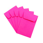 JAM Paper - Enveloppes à monnaie nº 1, 2,25 x 3,5 po, rose fuchsia intense Brite Hue, 1000/paquet-Pièce de monnaie nº 1 (2,25 x 3,5 po)