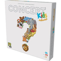 Repos Games - Concept Kids - Animaux - Français-Jusqu'à 12 joueurs peuvent mettre leur neurones à l'épreuve pour deviner l'animal