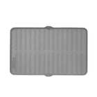 WeatherTech FlexTray gris-Plateau de protection multi-usage en silicone