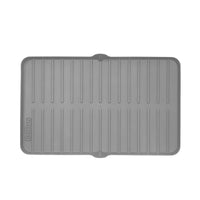 WeatherTech FlexTray gris-Plateau de protection multi-usage en silicone