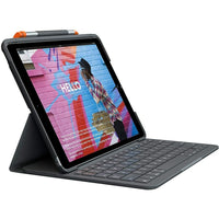 Étui Logitech Combo Touch pour iPad Air de 10,5 pouces de 3e génération et iPad Pro de 10,5 pouces - graphite-Étui clavier Combo Touch
