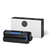 Premium Tone - Okidata 45488901 Cartouche de toner Compatible, Noir-Noir