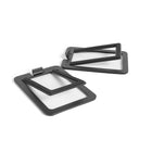 Kanto – Supports de haut-parleurs de table S2 pour haut-parleurs de petite taille, noir-Inclinaison verticale idéale de 16 degrés