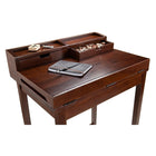 Winsome – Pupitre haut Brighton à 2 tiroirs-Dimensions (entièrement assemblé) de 27,95 larg. x 19,92 prof. x 45,91 haut. (po); bois massif/bois composite. Assemblage nécessaire.