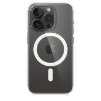 Apple - Etui avec Magsafe pour iPhone 15 Pro Max - Clair-Conçu pour Apple iPhone 15 Pro Max