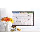 MotherWord - Calendrier magnétique effaçable à sec non daté - 11 po x 17 po - bilingue-Surface effaçable à sec