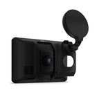 Garmin - dezlCam OTR710 Navigateur de camion GPS de 7 po avec caméra de tableau de bord intégrée - Noir-Mémoire interne de 16 Go, carte microSD de 16 Go pour Dash Camera (préinstallée)