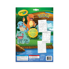 Crayola - Bloc de pages à colorier et d'activités - Pokémon-Idéal pour les enfants de 3 ans et plus.