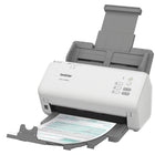 Brother - ADS-4300N Scanner de bureau professionnel-Connectivite flexible facilitant le partage sur le reseau.