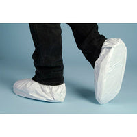 Lakeland, Couvre-Chaussures, T-Grand, Microporeux, Blanc, paquet de 100-Couleur Blanc