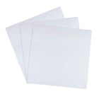 JAM Paper Enveloppes carrées standard avec fermeture gommée, 8 1/2 x 8 1/2 po, blanc, 1000/pqt-Fermeture : gomme