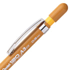 Pentel - 120 Porte Mine - 0,9mm - Jaune-Utilisez des recharges de gomme Z2-1N