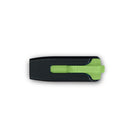 Verbatim - Clé USB 3.2 Gen 1 Store 'n' Go V3, 32 Go, Bleu et Vert, Paquet de 2-Le connecteur USB rétractable permet de ne pas perdre le capuchon