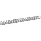 Southwest - Reliure Plastique -  19A -  1 1/4po -  Blanc -  paquet de 100-Reliure Plastique
