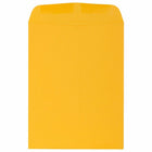 JAM Paper - Enveloppes Premium pour Catalogue Ouvert - 9" x 12" - Jaune Tournesol - Paquet de 25-Taille: 9 po L x 12 po l