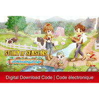 Story Of Seasons: A Wonderful Life - Nintendo Switch [Code Electronique] -Genre: Simulation
