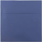 JAM Paper Enveloppes carrées avec fermeture gommée, 8 1/2 x 8 1/2 po, bleu présidentiel, 1000/paquet-Bleu présidentiel