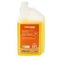 Coastwide Professional - CP34 Puissant nettoyant pour plancher/Frotter et recouvrir concentre , Pressez & Versez, 946 mL-Puissant Nettoyant pour plancher/Frotter et recouvrir