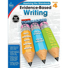 Livre numérique : Carson Dellosa - Evidence-Based Writing, 104827-EB, 4e année-Vous recevrez deux courriels : le premier confirmant la totalité de votre commande et le second comportant un lien de téléchargement. Vous pourrez utiliser le lien de téléchargement immédiatement ou plus tard, comme vous le voulez.
