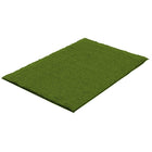 Tapis polyester faux gazon vert 5'0 "x 7'0"-5'0 x 7'0  Rectangle