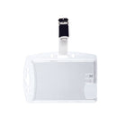 Durable - Porte-badge - 3,35 po x 2,13 po - acrylique - transparent - paquet de 25-Paquet de 25