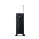 TOSCANO INTRECCIARE Grand bagage rigide de 30 po - Noir-Intérieur de luxe