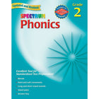 Carson Dellosa Spectrum "Phonics" Cahier d'exercices, 2e année-Renforcez les compétences de deuxième année de votre enfant avec Spectrum Phonics.