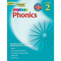 Carson Dellosa Spectrum "Phonics" Cahier d'exercices, 2e année-Renforcez les compétences de deuxième année de votre enfant avec Spectrum Phonics.