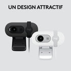 	 Logitech Brio 100 webcam Full HD pour réunions/streaming, équilibre auto de l'éclairage micro intégré - Graphite-8