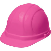 ERB Safety - Casques De Sécurité Omega Ii, Suspension Rochet, Rose Haute Visibilité, paquet de 2-Certification(s) CSA type 2