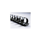 Southwest - Reliure Plastique -  19A -  3/4po -  Noir -  paquet de 100-Reliure Plastique