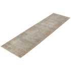 ECARPETGALLERY - Tapis Bahama Heriz Beige 2'8" x 10'2"-Style Bordé, De Transition