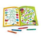 TREND enterprises Inc. - Livre d'activités à section effaçable, School Skills, préscolaire : prématernelle, maternelle-Pages de 21.6 x 27.6 cm