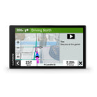 Garmin - DriveSmart 66 MT Navigateur GPS avec écran 6 po et alertes trafic - Noir-Jusqu'à 1 heure d'autonomie avec batterie lithium-ion rechargeable