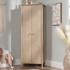 Sauder - La Collection Sauder Select Meuble de rangement - Finition Natural Maple-Une tablette fixe. 
