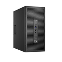HP - Tour ProDesk 600G2, Intel Core i5-6400 2,7 GHz, 16 Go de RAM, disque dur SSD de 240 Go, Windows 10 Pro, remis à neuf.-Intel Core i5-6400 2,7 GHz