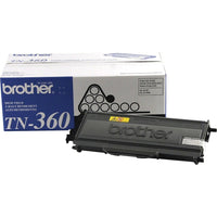 Cartouche de toner Brother TN360, noir, haut rendement-Cartouche de toner à encre très noire produit un texte facile à lire et des graphiques nets