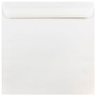 JAM Paper Enveloppes, 10 x 10 (po), blanches, 250/paquet-Enveloppes blanches